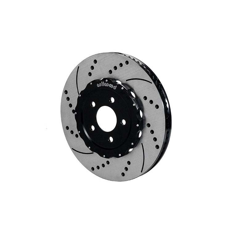 Wilwood Brakes KIT,ROTOR,FRONT,MUSTANG GT500,07-10 OE 140-12337