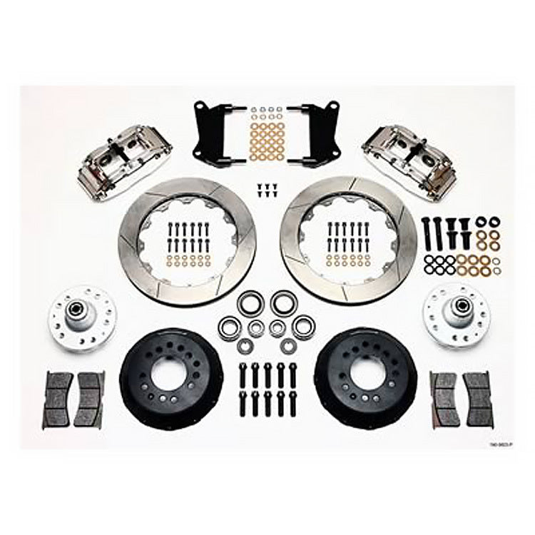 Wilwood Brakes KIT,FRONT,CAMARO/NOVA,67-72,FNSL6R 140-9803-P