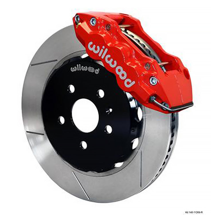 Wilwood Brakes KIT,FRONT,CAMARO,2010,AERO6,14.25 ROTOR 140-11269-R