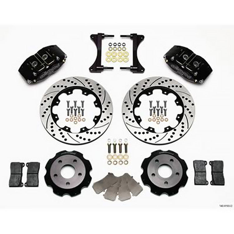 Wilwood Brakes KIT,FRONT,SUBARU,WRX,99-17,DPR-DS,12.00 140-9193-D