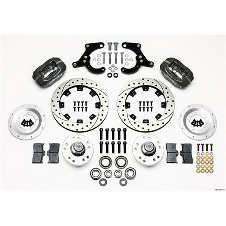 Wilwood Brakes KIT,FRONT,FDLI,VETTE,63-64/IMPALA,11.75 140-11011-D