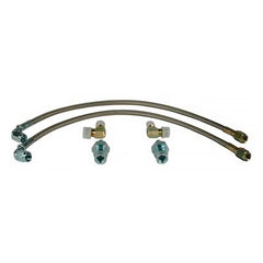 Wilwood Brakes FLEXLINE KIT,14in.,-3 HOSE,3/8-24,90 DEG 220-10509