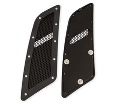 Drake Muscle Hood Vents FR3Z-16C630-BK