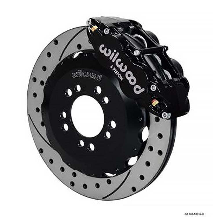 Wilwood Brakes KIT,FRONT,FORD FOCUS 2013,FNSL6R,14.00x 140-13019-D
