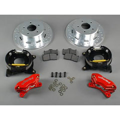 Wilwood Brakes KIT,REAR,FDLI,DISC/DRUM,CAMARO 93-97 140-7148-DR