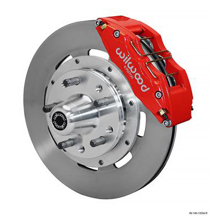 Wilwood Brakes KIT,FRONT,DP6,AMC,69-76,W/DISC,12.19 140-13554-R