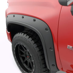 EGR Traditional Bolt-on look Fender Flares with Black-out Bolt Kit 20-22 Chevrolet Silverado 2500HD & 3500HD set of 4