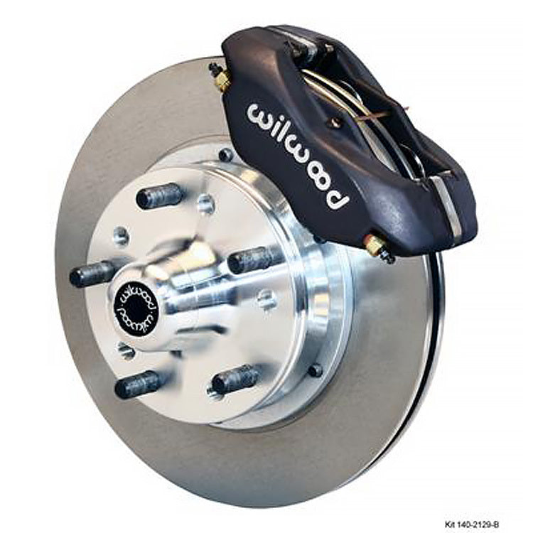 Wilwood Brakes KIT,FRONT,FDLI,IMPALA DRUM 69-70/DISC 140-12040