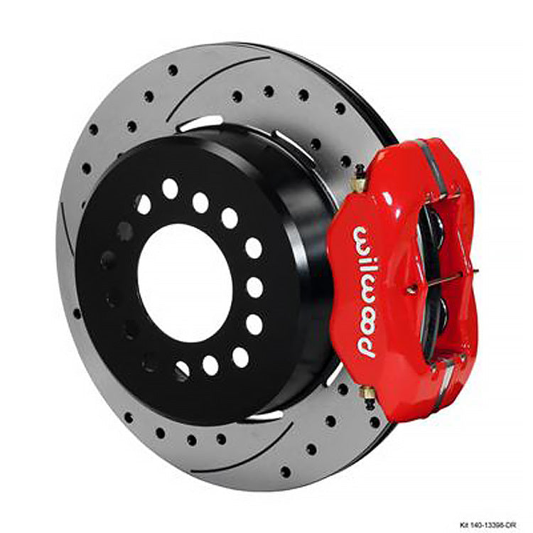 Wilwood Brakes KIT,REAR,FDLI,DISC/DRUM,AMC,2.60 OFFSET 140-13398-DR