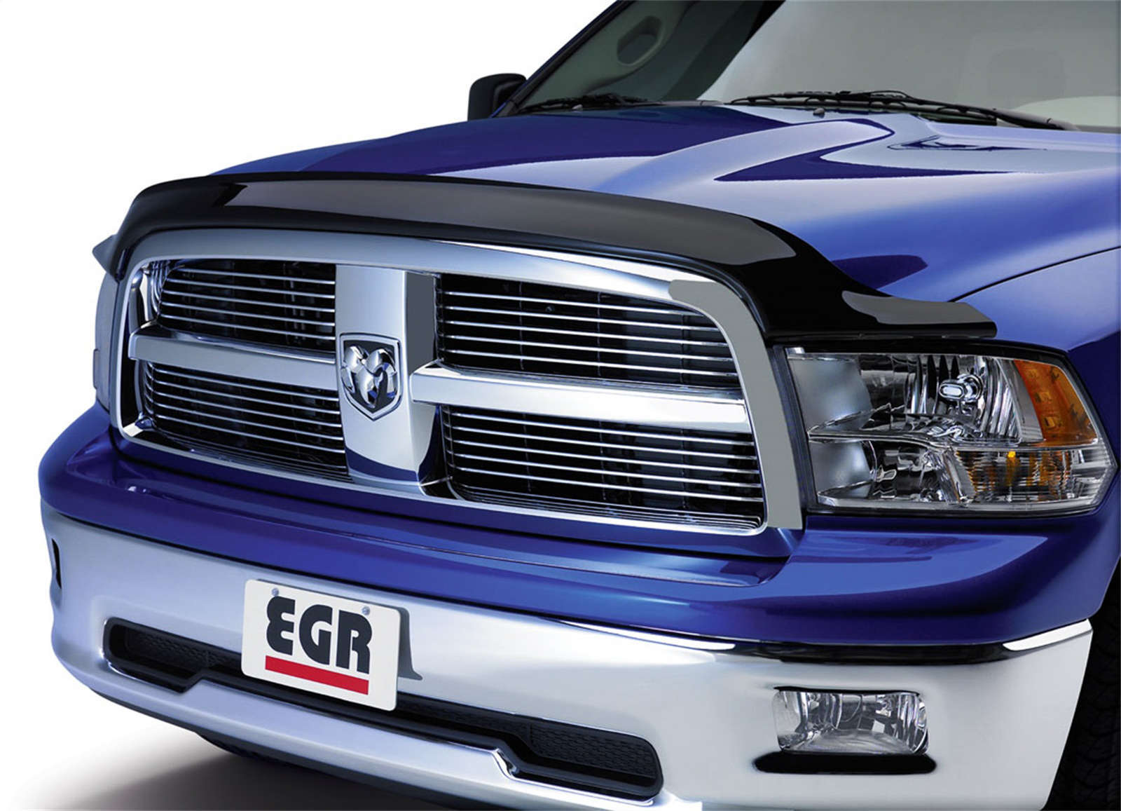 EGR Aerowrap hood guard dark smoke 09-18 Ram 1500 & 19+ Ram 1500 Classic