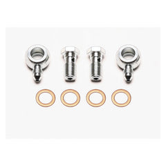 Wilwood Brakes FITTING KIT,7/16 BOLTS,WASHERS/BANJO 220-11565