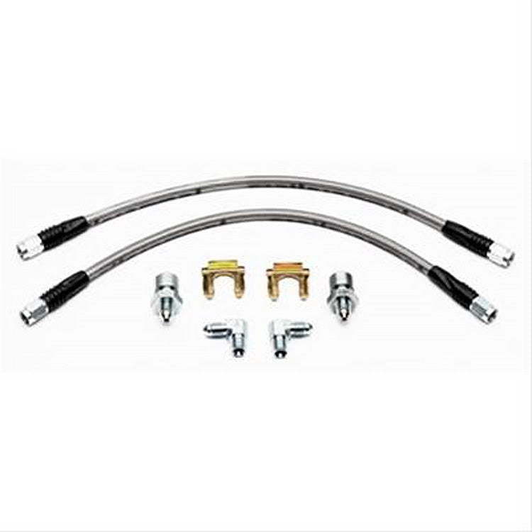 Wilwood Brakes FLEXLINE KIT,D52,18in.,7/16-20,BANJO 220-11373