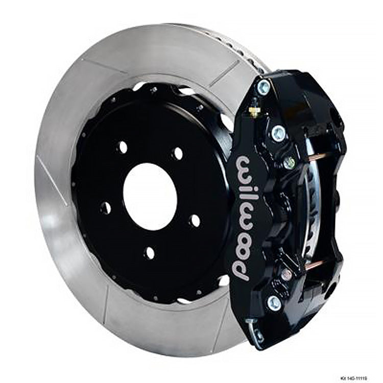 Wilwood Brakes KIT,REAR,C5 97-04/C6 05-13 VETTE,AERO4 140-11119