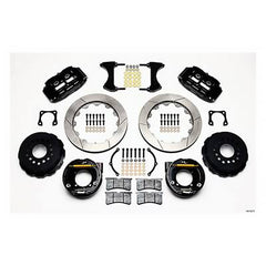 Wilwood Brakes KIT,REAR,12 BOLT CHEVY,3.15 BEARING,2.81 140-9215