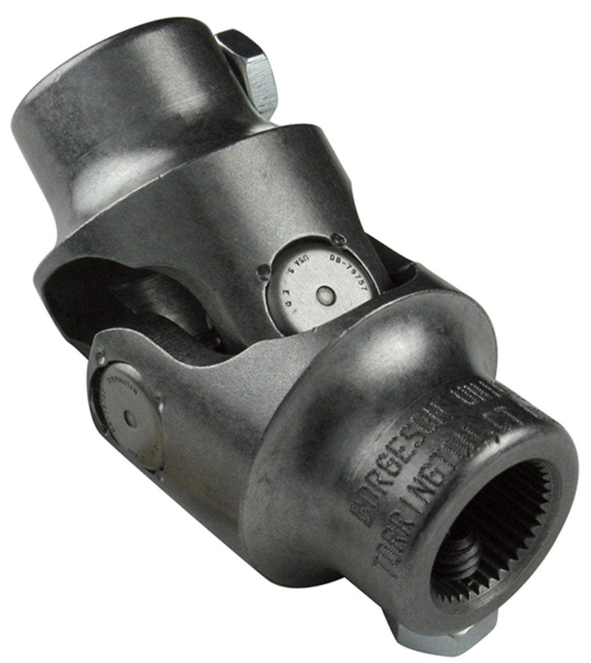 Borgeson Steering Universal Joint Steel 3/4-36 X 9/16-26 013409