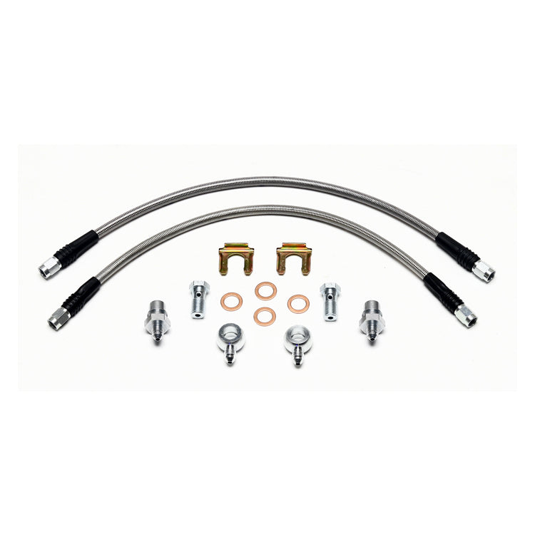 Wilwood Brakes FLEXLINE KIT,REAR,FIESTA/FIAT 500 220-11909
