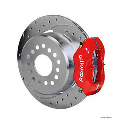 Wilwood Brakes KIT,REAR,FDLI,DISC/DRUM,BIG FORD,NEW 140-7140-ZR