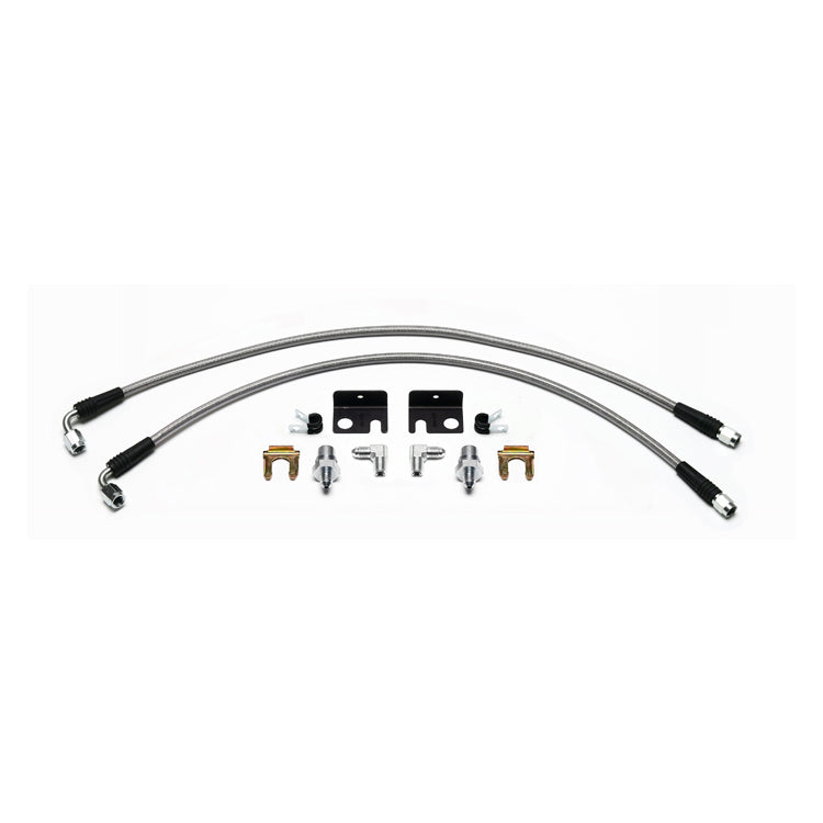 Wilwood Brakes FLEXLINE KIT,FRONT,HONDA FIT,01-UP 220-11790