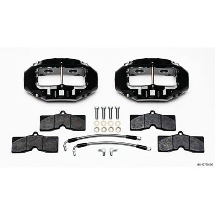 Wilwood Brakes KIT,REAR,VETTE,65-82,D8-4,CALIPERS 140-10790-BK