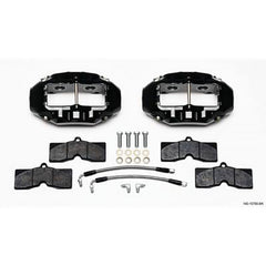 Wilwood Brakes KIT,REAR,VETTE,65-82,D8-4,CALIPERS 140-10790-BK