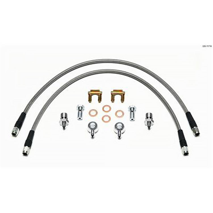 Wilwood Brakes FLEXLINE KIT,D52,22in.,7/16-20,BANJO 220-11719