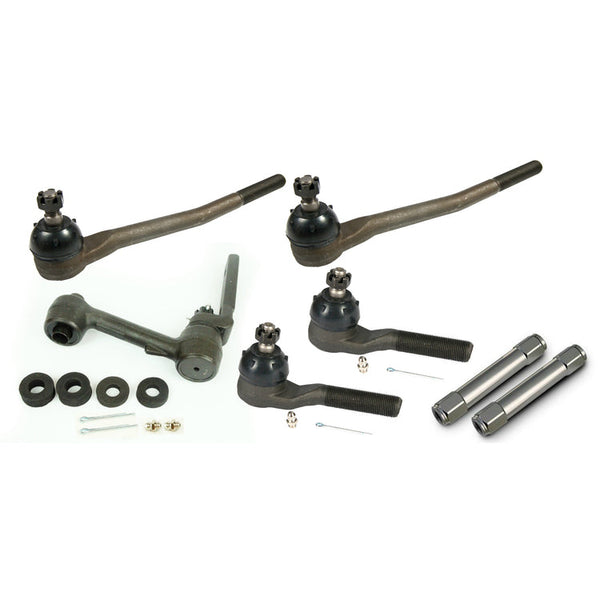 Ridetech Steering linkage kit for 1967-1969 Mustang with OE power steering. 12109536