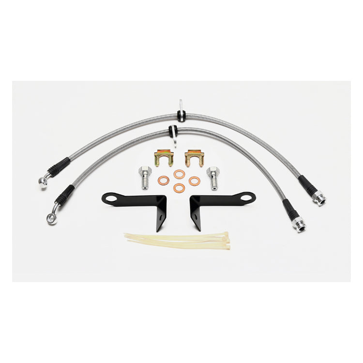 Wilwood Brakes FLEXLINE KIT,FRONT,MUSTANG,05-10,W/ABS 220-12336