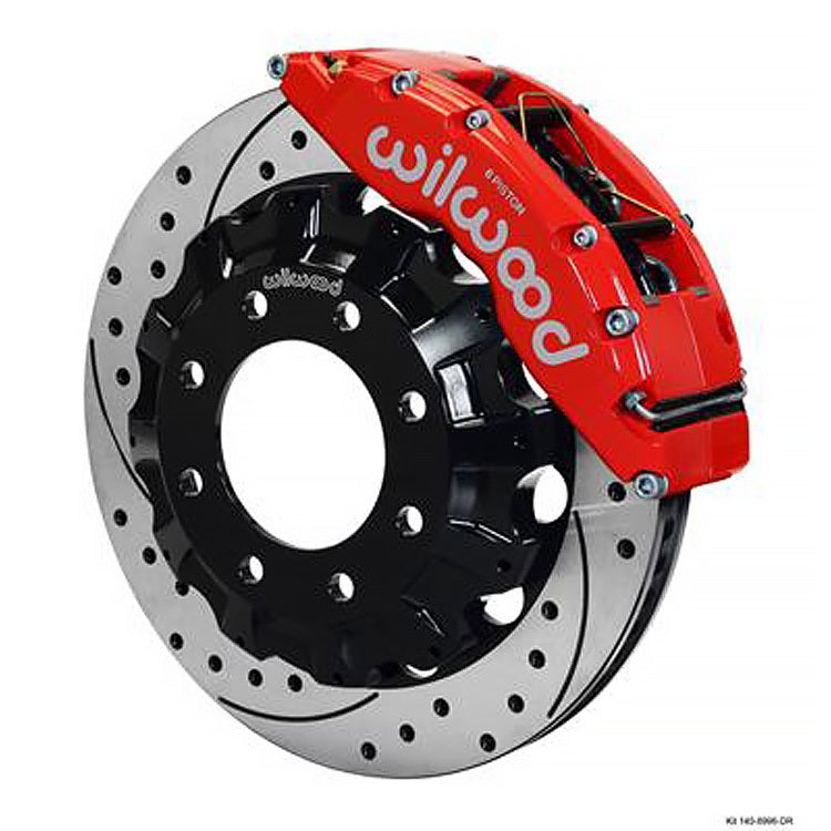 Wilwood Brakes KIT,FRONT,H2/2500 SERIES,99-UP 140-8996-DR