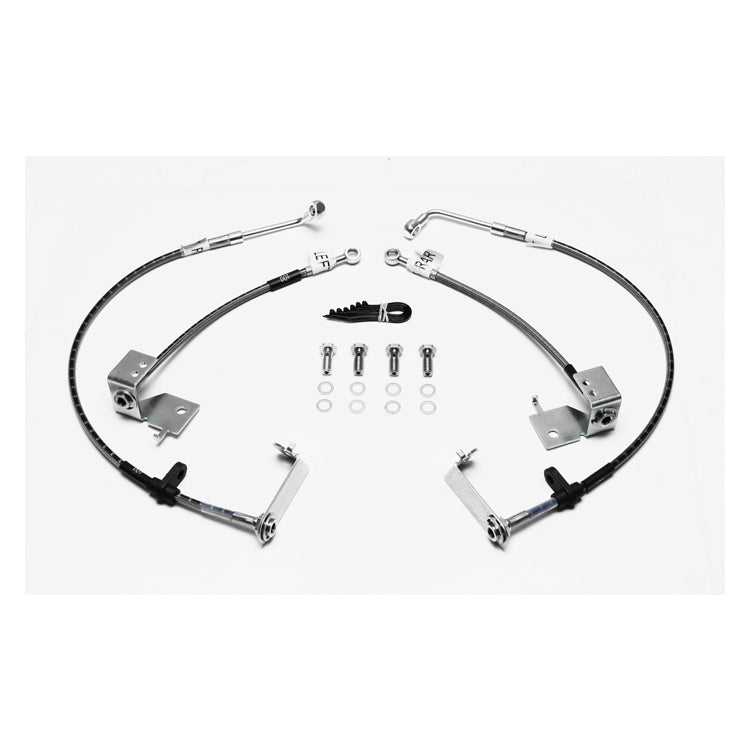 Wilwood Brakes FLEXLINE KIT,FRONT/REAR,MUSTANG,05-10,W/ 220-12203