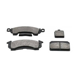 Wilwood Brakes PAD,7812-10,DP,BLACK,.49 THK,W/BRIDGE 150-9136K