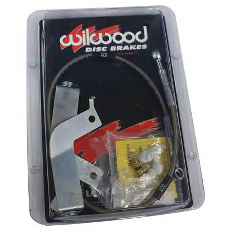Wilwood Brakes FLEXLINE KIT,REAR,CPB,MUSTANG,GT,99-04 220-12202