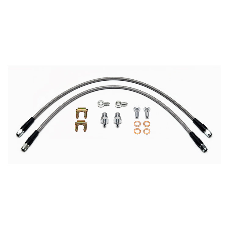 Wilwood Brakes FLEXLINE KIT,D154,18in.,M10B TO 10mm 220-12107