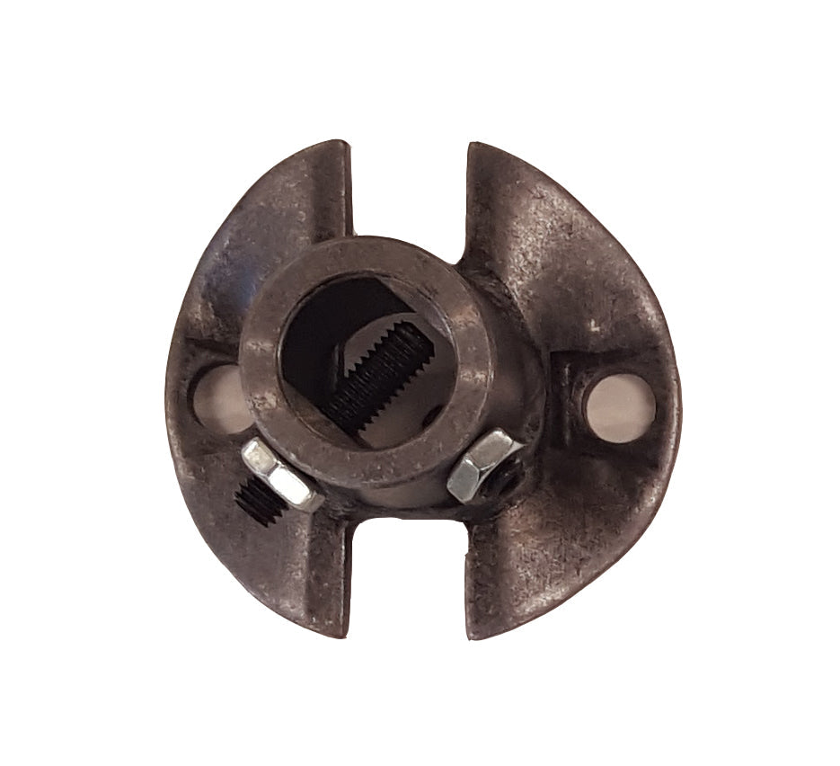 Borgeson Steering Coupler Steering Column Rag Joint Flange 1-Double D 385200