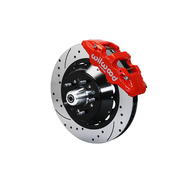 Wilwood Brakes KIT,FRONT,WWE PRO SPINDLE,AERO6,15.00 140-15025-R