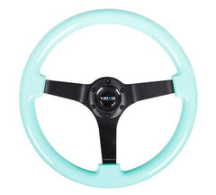 NRG Innovations Reinforced Steering Wheel RST-036MF-BK