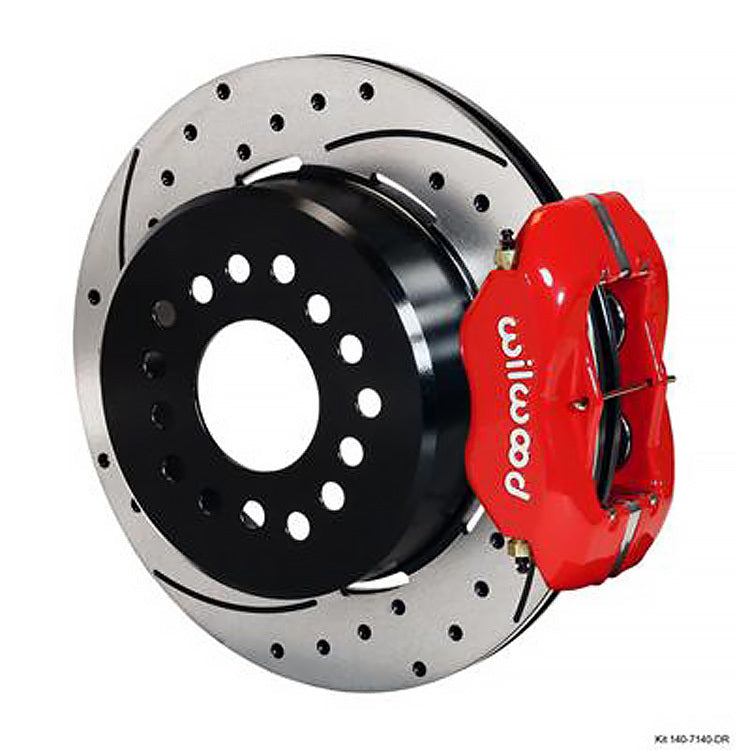 Wilwood Brakes KIT,REAR,FDLI,DISC/DRUM,MOPAR/DANA,2.50 140-10767-DR