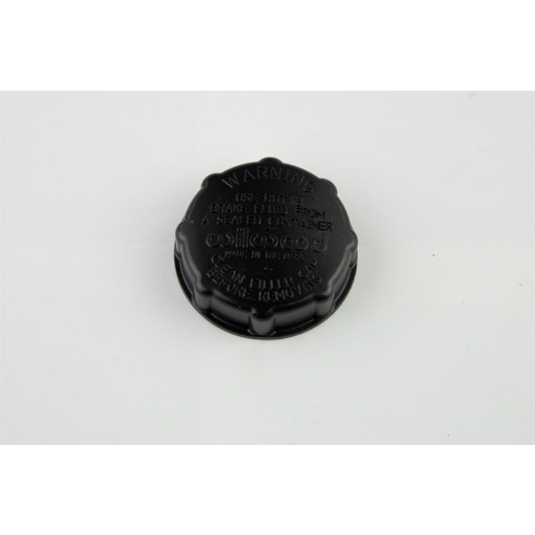 Wilwood Brakes CAP,M/C,WILWOOD,PLASTIC,W/DIAPHRAGM 330-7640