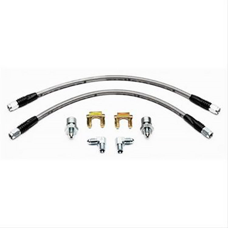 Wilwood Brakes FLEXLINE KIT,18in.,M10-1.00 IF,90 DEG 220-12862