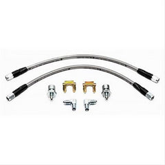 Wilwood Brakes FLEXLINE KIT,18in.,M10-1.00 IF,90 DEG 220-12862