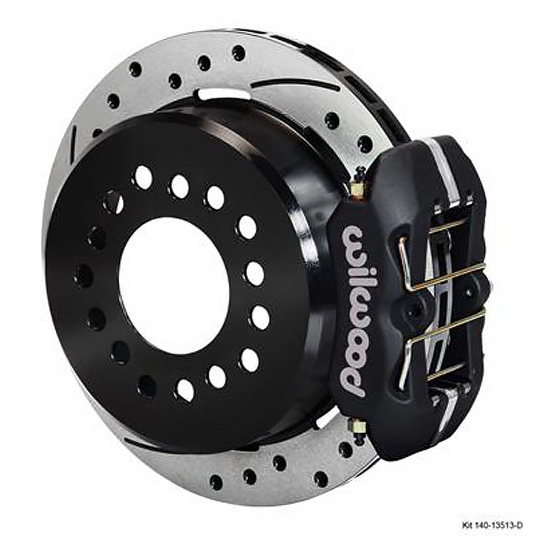 Wilwood Brakes KIT,REAR,DISC/DRUM,BOP,2.75 OFFSET 140-13513-D