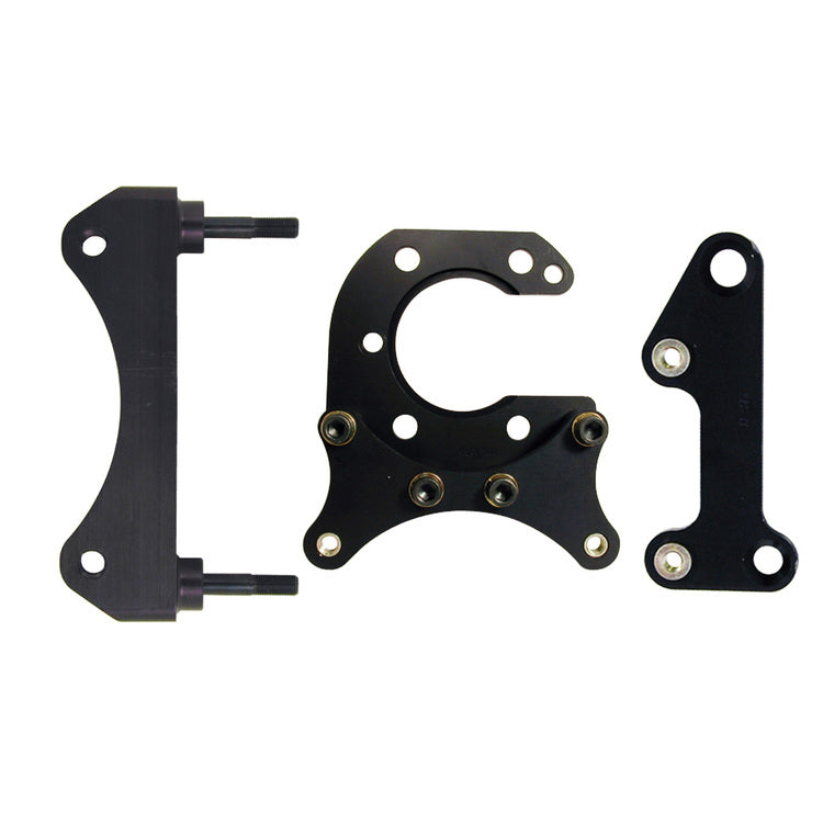 Wilwood Brakes BRACKET,DRAG,DUAL FDL,OLDS/PONTIAC,REAR 250-5362