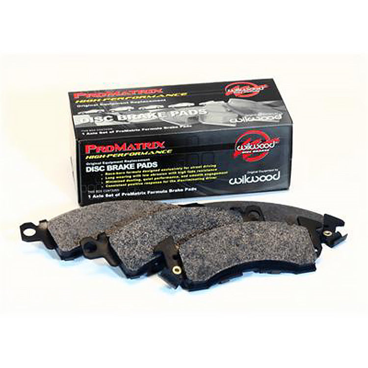 Wilwood Brakes PAD,D1562PM,.655,AXLE SET 150-D1562K