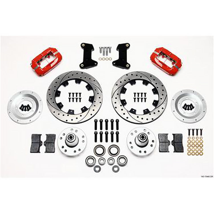 Wilwood Brakes KIT,FRONT,FDLI,PINTO/MUSTANG II,74-78 140-10440-DR