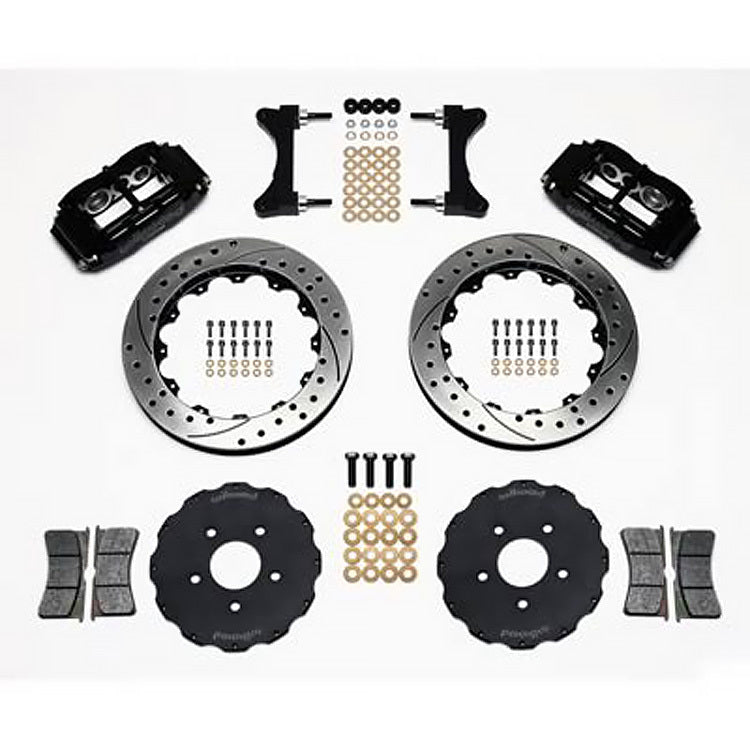 Wilwood Brakes KIT,FRONT,MITSUBISHI EVO VIII,FNSL6R 140-9284-D