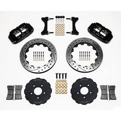 Wilwood Brakes KIT,FRONT,MITSUBISHI EVO VIII,FNSL6R 140-9284-D