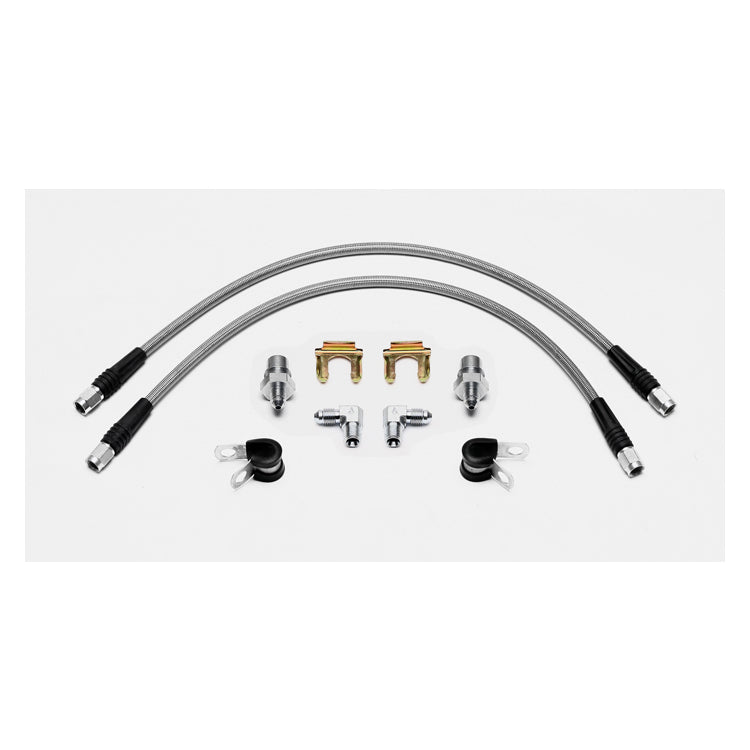 Wilwood Brakes FLEXLINE KIT,18in.,M10x1 BUBBLE,90 DEG 220-13055