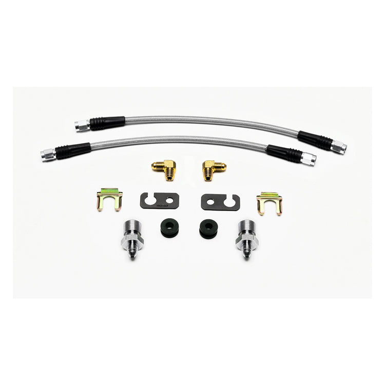 Wilwood Brakes FLEXLINE KIT,12in.,M10x1.0 IF,90 DEG 220-13001