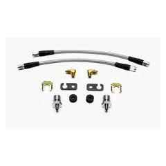 Wilwood Brakes FLEXLINE KIT,12in.,M10x1.0 IF,90 DEG 220-13001