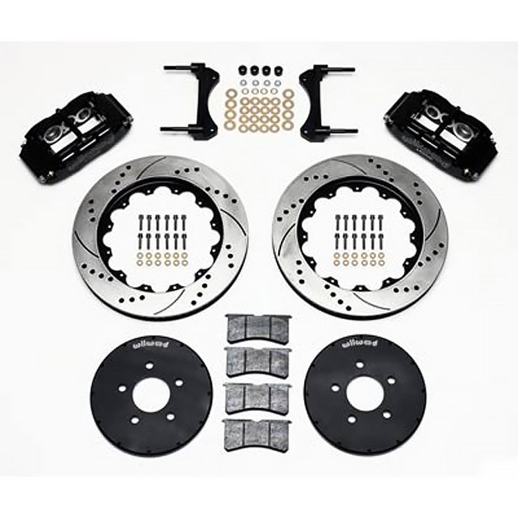 Wilwood Brakes KIT,FRONT,5 LUG,MUSTANG,94-04,FNSL6R 140-9117-D