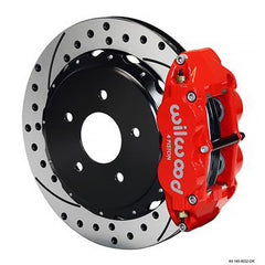 Wilwood Brakes KIT,REAR,C5 VETTE 97-04/C6 05-13,13.00 140-8032-DR